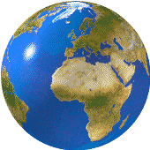 Spinning Globe